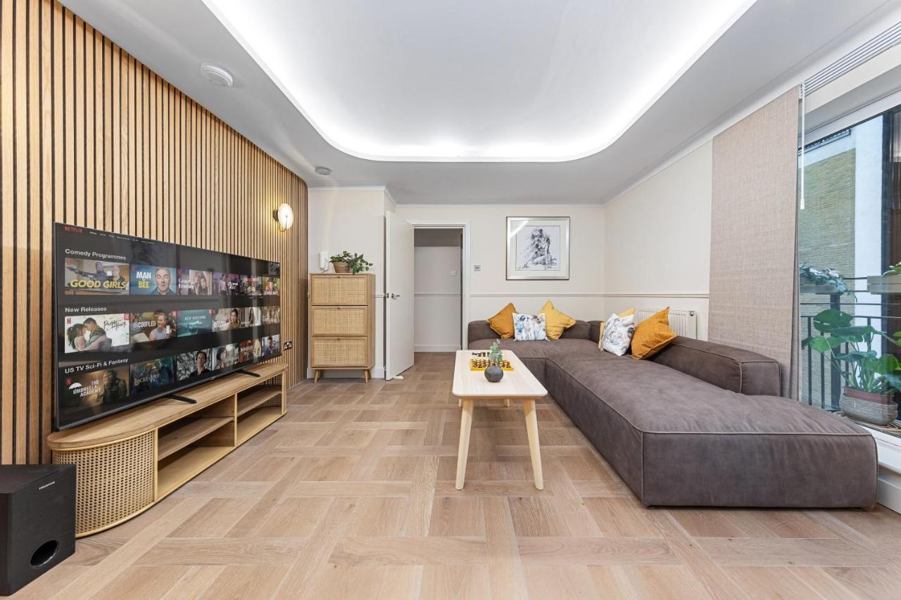Tranquil 2 Bedroom Apartment Close To St. Paul'S Cathedral Лондон Экстерьер фото