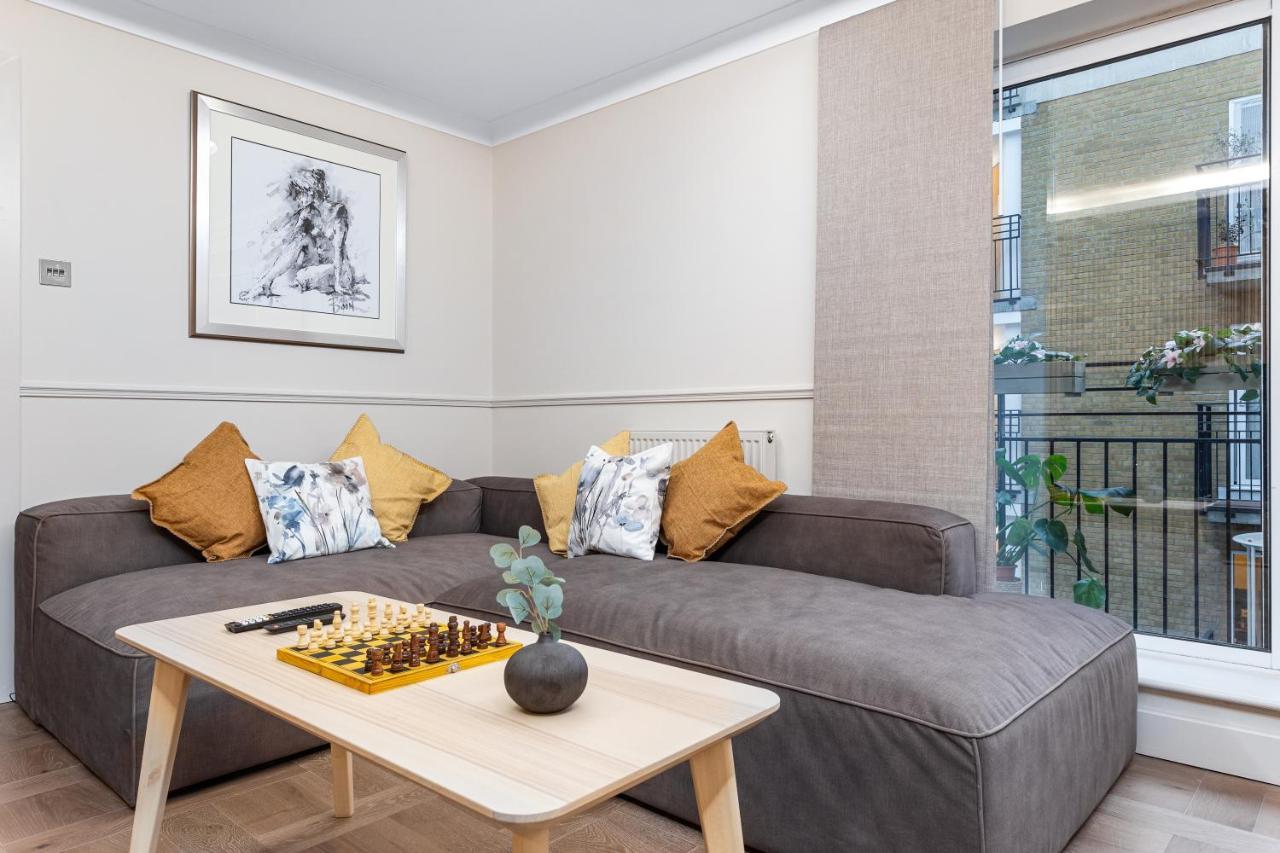 Tranquil 2 Bedroom Apartment Close To St. Paul'S Cathedral Лондон Экстерьер фото