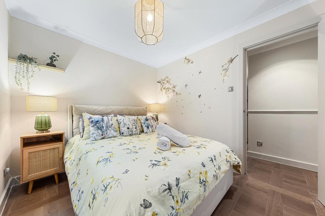 Tranquil 2 Bedroom Apartment Close To St. Paul'S Cathedral Лондон Экстерьер фото