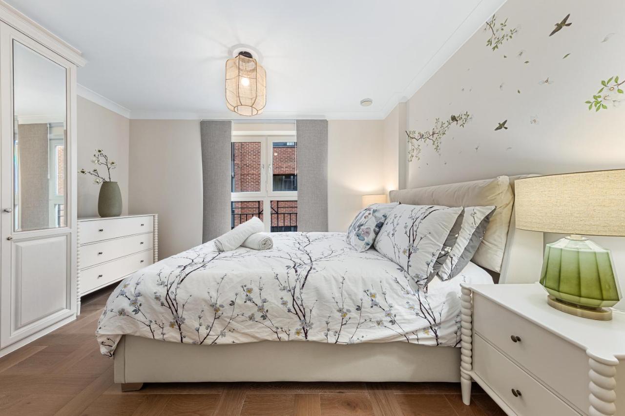 Tranquil 2 Bedroom Apartment Close To St. Paul'S Cathedral Лондон Экстерьер фото