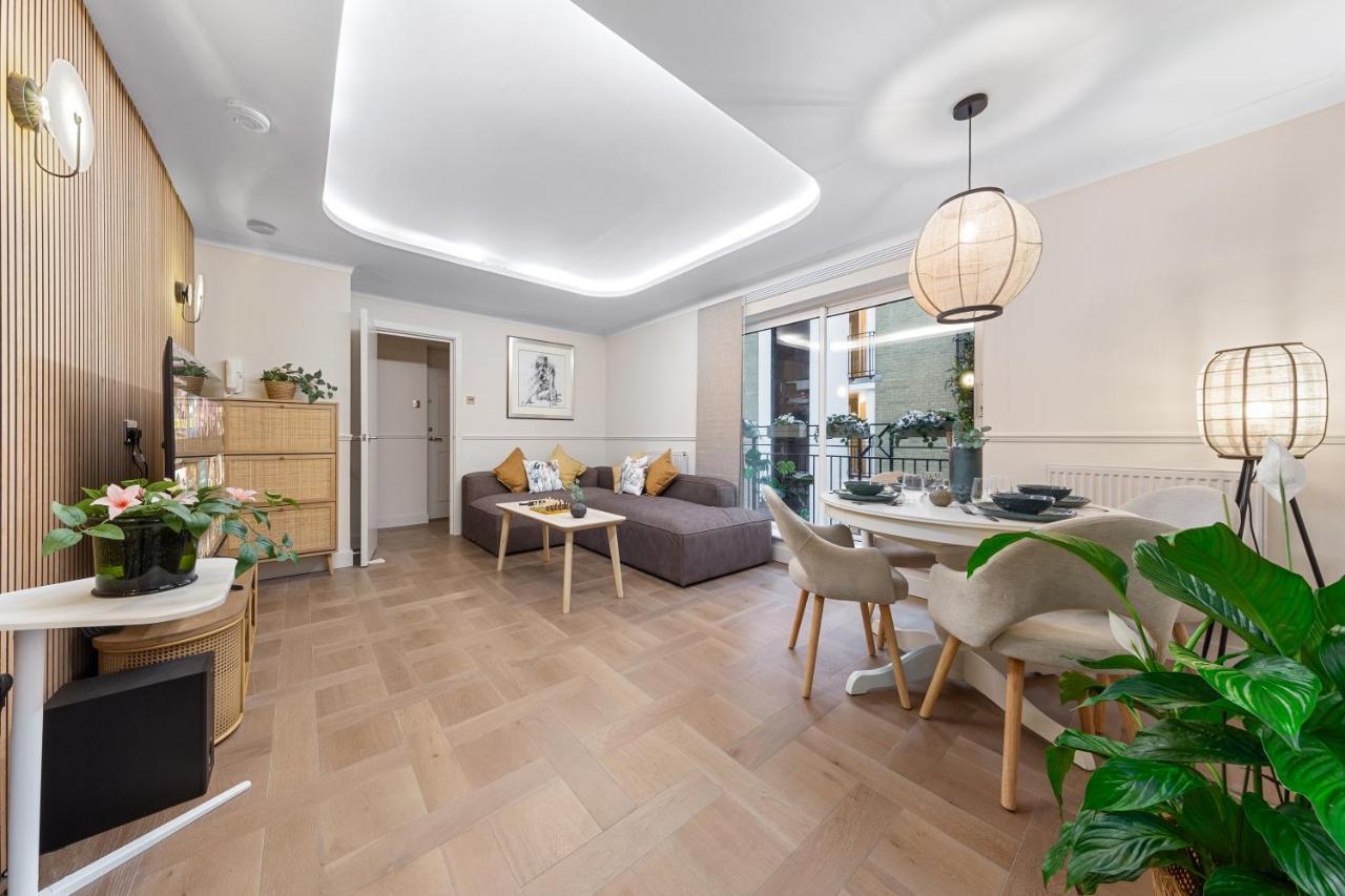 Tranquil 2 Bedroom Apartment Close To St. Paul'S Cathedral Лондон Экстерьер фото