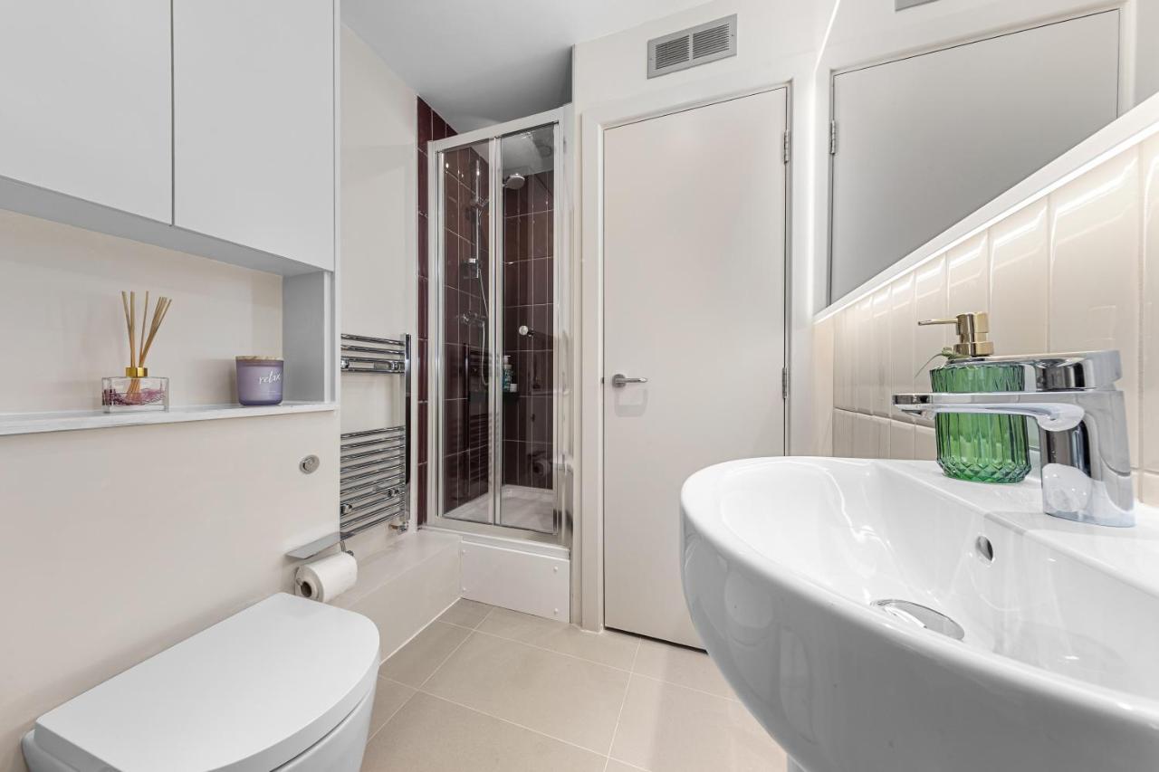 Tranquil 2 Bedroom Apartment Close To St. Paul'S Cathedral Лондон Экстерьер фото